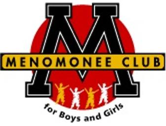 The Menomonee Club- One Year Membership