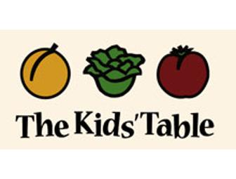 For the little Chef...A Kid's Table