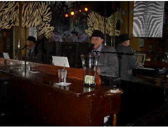 Relax at the Zebra Lounge Piano Bar