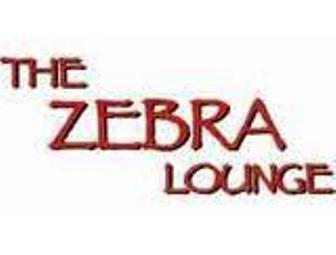 Relax at the Zebra Lounge Piano Bar