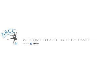 Give the gift of Dance to your little ballerina at ARCC Ballet and Dance