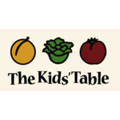 A Kids Table