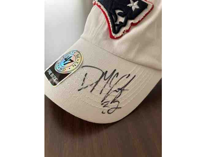 DMac White Baseball Hat