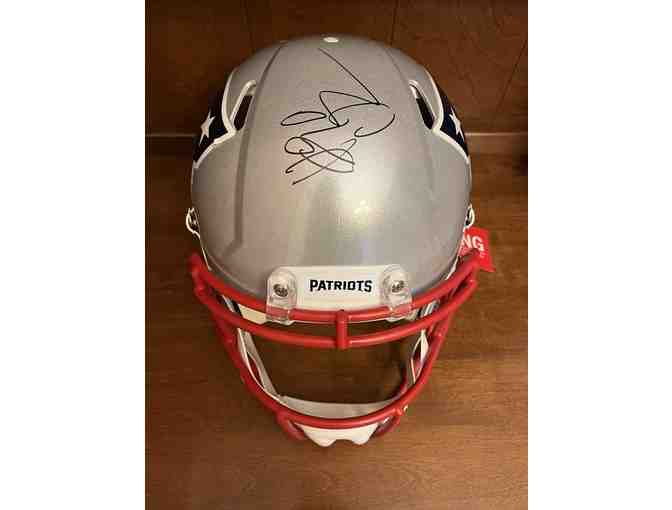 Christian Barmore Helmet with certificate of authenticity