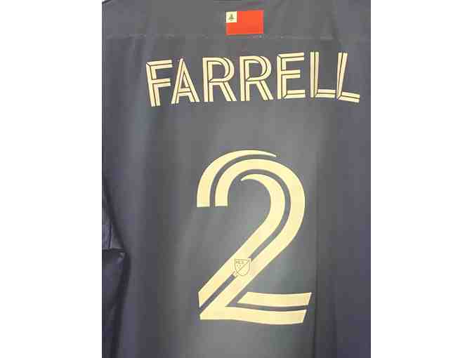 Andrew Farrell Match for C.H.A.N.G.E. Jersey