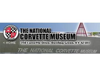 4 Tickets to the National Corvette Museum