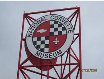 4 Tickets to the National Corvette Museum