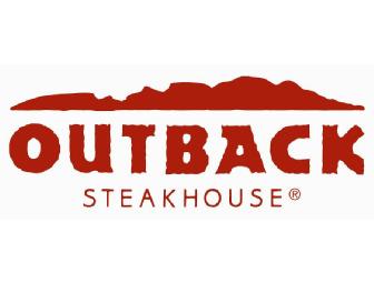$25 Gift Certificate to Outback Steakhouse