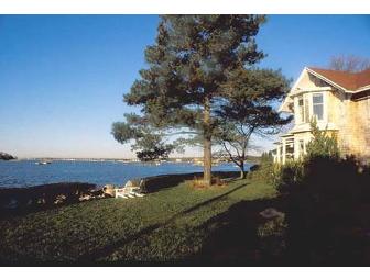 2 NIGHTS IN THE GARRETT APARTMENT AT THE LINDEN POINT HOUSE LOCATED IN BRANFORD, CT