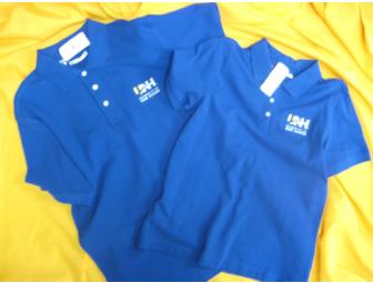 HIS AND HERS UNH GOLF SHIRTS