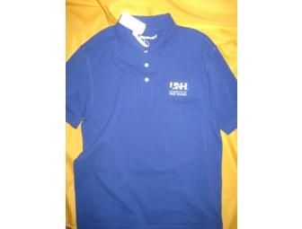 HIS AND HERS UNH GOLF SHIRTS