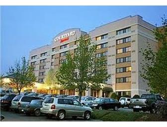 1 Night Stay with Breakfast for Two at the Courtyard by Marriott Shelton