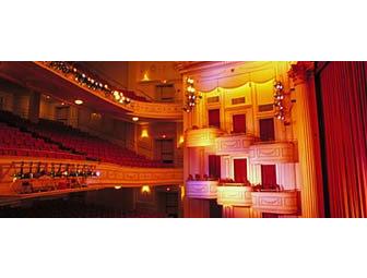 Two Tickets to the Shubert Theater for Saturday, April 30 Performance of Spring Awakening