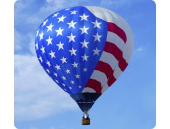 Hot Air Balloon Ride for Two People