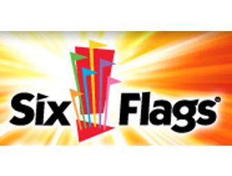TWO ONE-DAY PASSES TO SIX FLAGS NEW ENGLAND