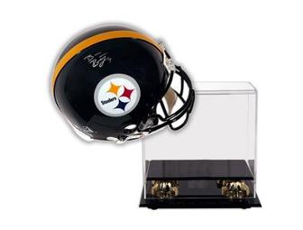 Signed Ben Roethlisberger Helmet