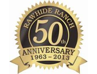 $100 Discount on One Camp Fee- Rawhide Ranch