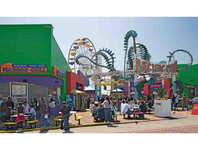 4 Unlimited Ride Wristbands to Pacific Park at Santa Monica Pier