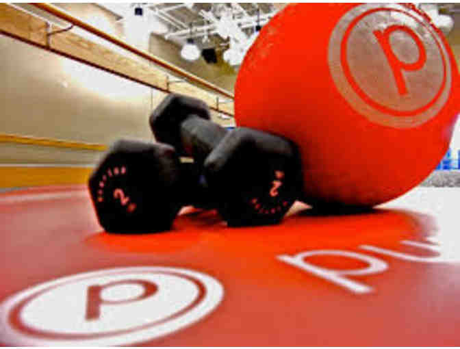 One month unlimited classes at Pure Barre