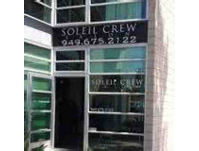 Soleil Crew Salon- Haircut