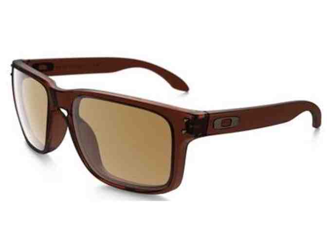 Oakley Holbrook Sunglasses Matte Rootbeer/Bronze Polarized by Oakley