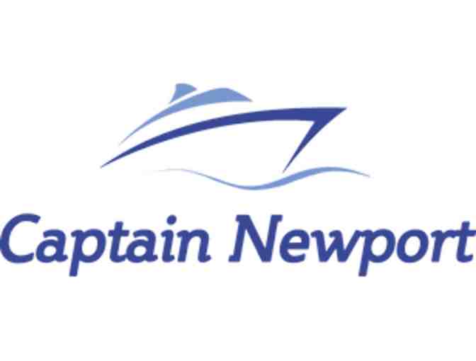 Captain Newport Luxury Boat Rentals - Sunset Cruise