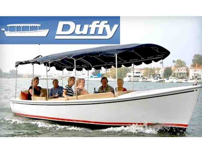 Duffy Boats - 2 Hr Boat Rental on a Duffy Electric Boat