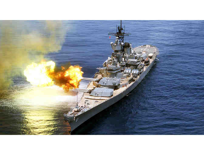 Battleship Iowa Admission - 4 Tickets