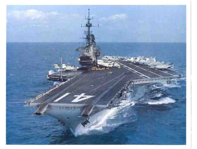 Family Pack of Four Passes to the USS Midway Museum