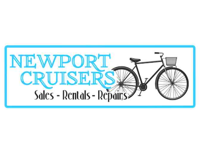 Newport Cruisers - (4) All Day Bike Rentals