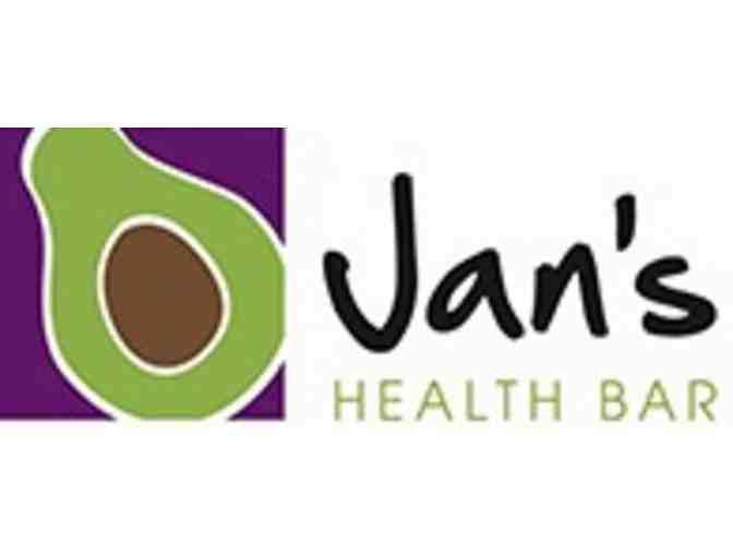 Jan's Health Bar - $25 Gift Card