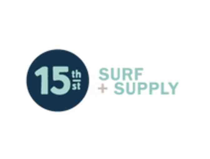 15th St. Surf + Supply Crew Sweatshirt and Trucker Hat