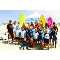 QuikSilver and Roxy Surf Camps