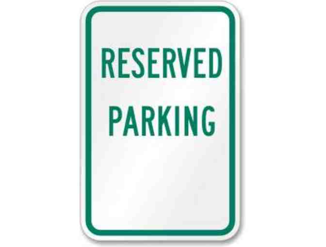 LIVE AUCTION ITEM: Your Own Parking Spot on Campus!
