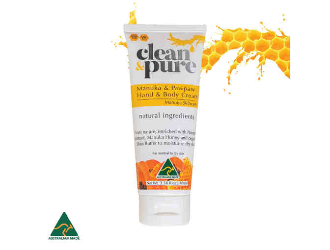 Clean & Pure 100% Organic Australian Skin Care