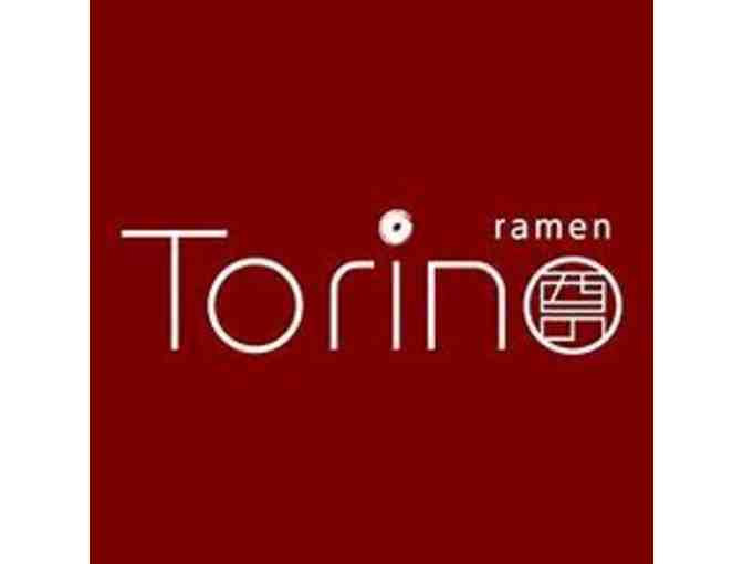 Torino Ramen $20.00 Gift Certificate