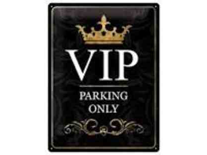 1 VIP Parking Spot for the 2025-2026 School Year