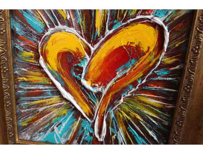'A Joyful Heart' Framed Painting