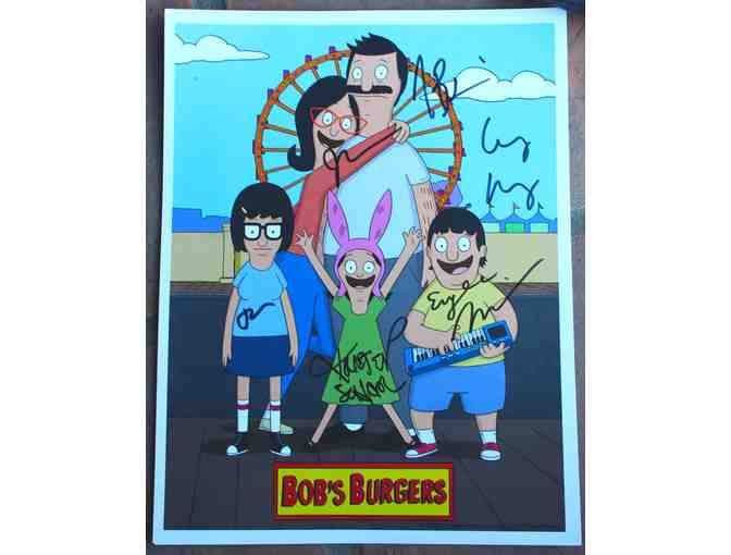 Bob's Burgers Table Read, Hoodie & Signed Artwork!!!