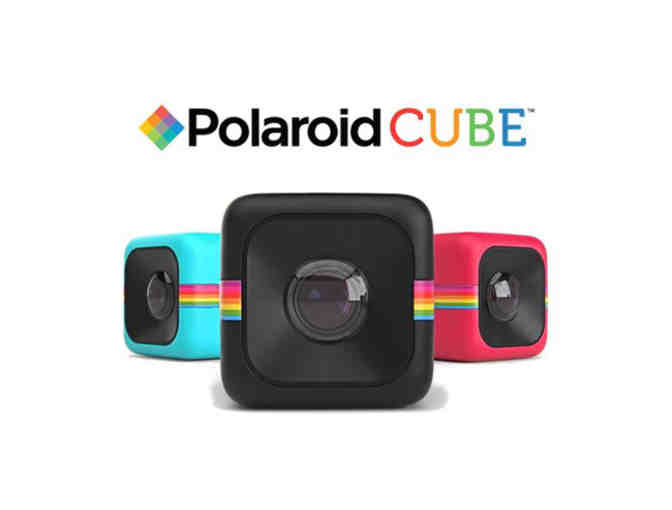 Polaroid HD Video Action Cube PLUS Accessory Bundle!