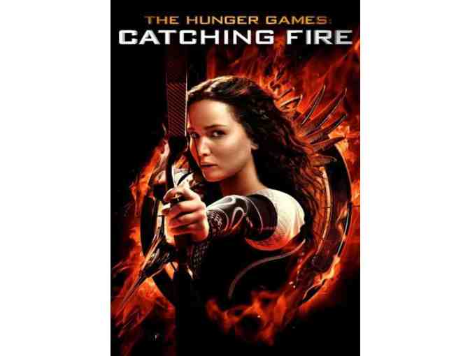 Catching Fire Blu Ray/DVD Digital and Soundtrack, Mockingjay Soundtrack and MORE!