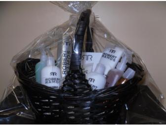 Gift Basket of products by Stylist to the Stars Roberto Ramos from Estilo Salon/LA - Photo 1