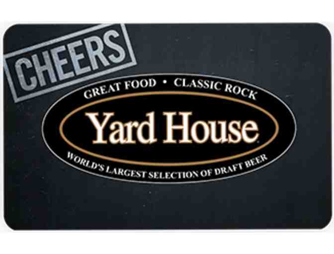 Dinner and Movie!: Yard House + Starlight Cinemas