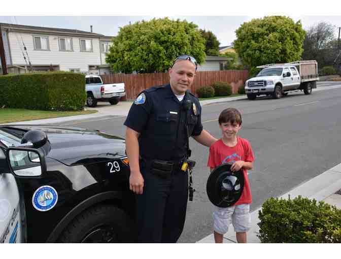 Ride to School (and Donuts) in a Patrol Car with NBPD!!!