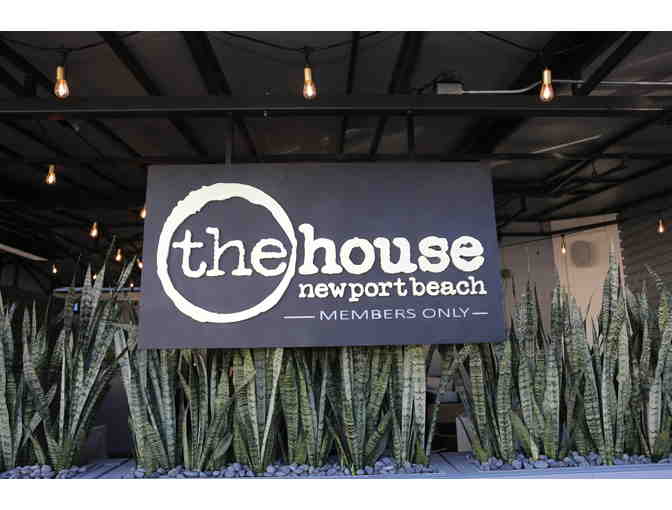 thehouse - Newport Beach Exclusive Membership