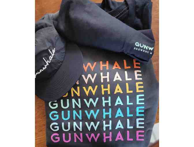 Gunwhale Ales gift card and swag