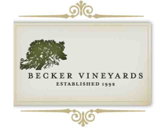 10 Person Private Tour & Wine Tasting at Becker Vineyards
