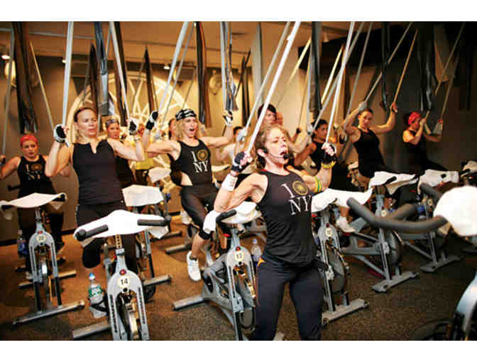 Get in Shape in NYC with SoulCycle