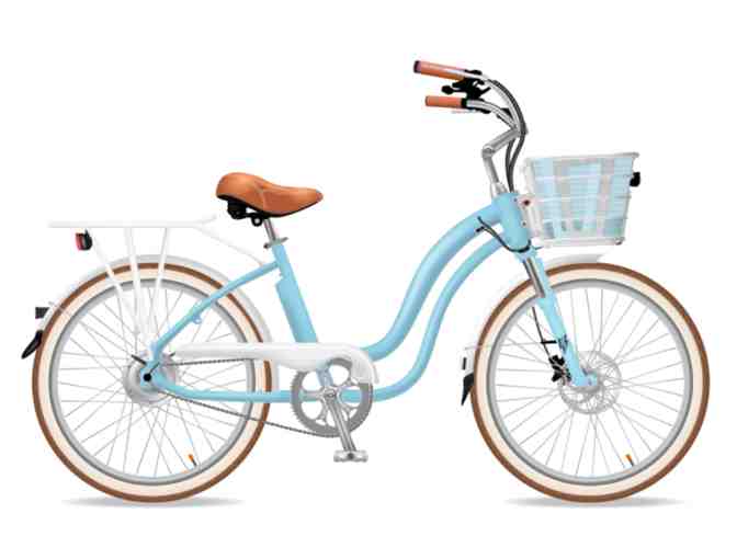 Electric Bike Company, Bike #2 (Blue). Raffle item, only 40 Tickets being sold!!! - Photo 1