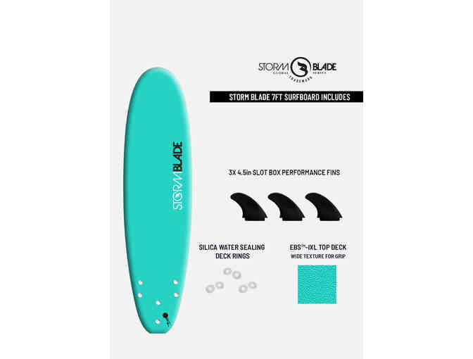 Raffle for 7Ft Storm Blade Surfboard